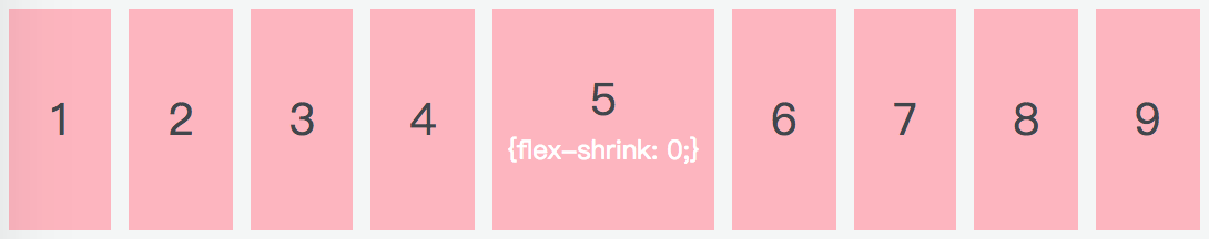 flex-shrink 为 0 的不缩小