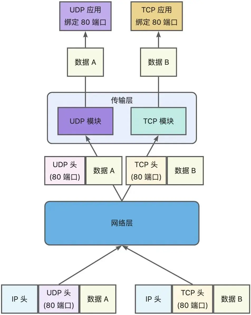 TCP 和 UDP 模块